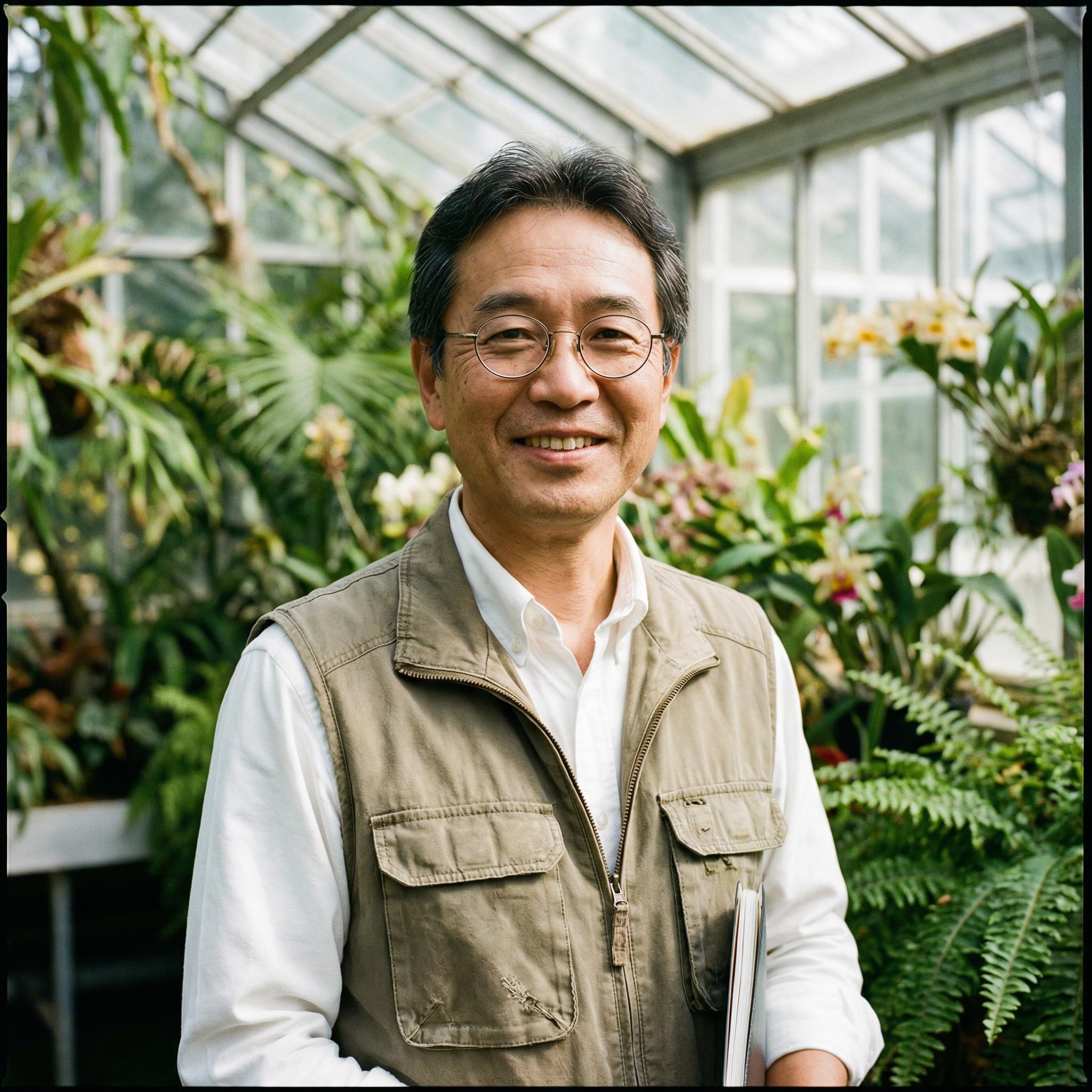 抖音揭秘植物专家陈建国